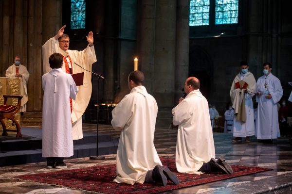 ordinations diaconales Juin 2021