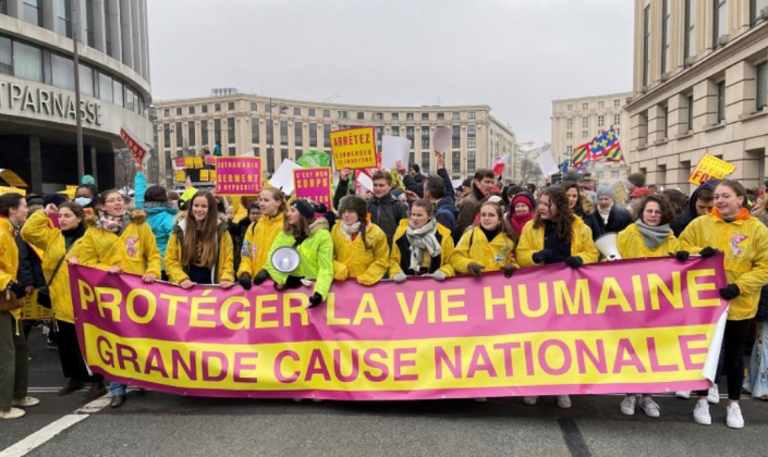 Marche pour la vie 2024 - L'Eglise Catholique à Reims et dans les Ardennes
